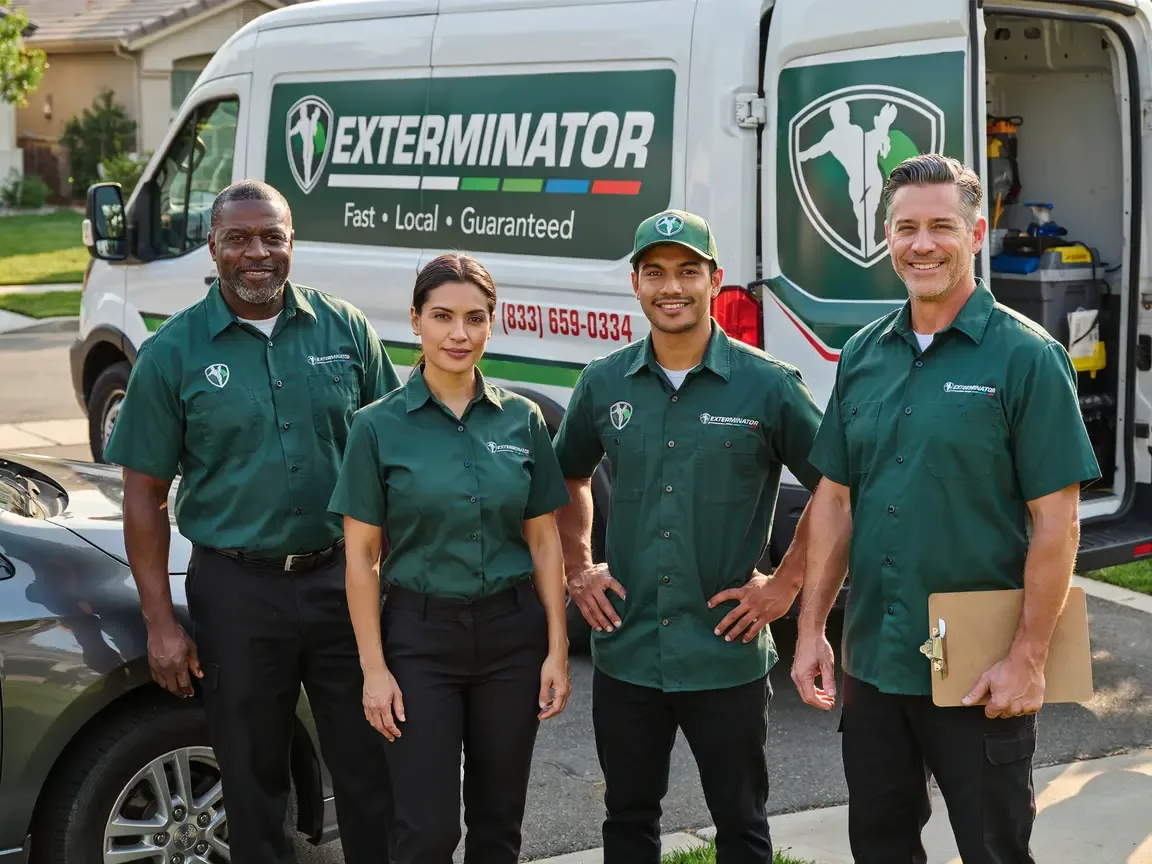 Pest Control company in Montpelier, IA