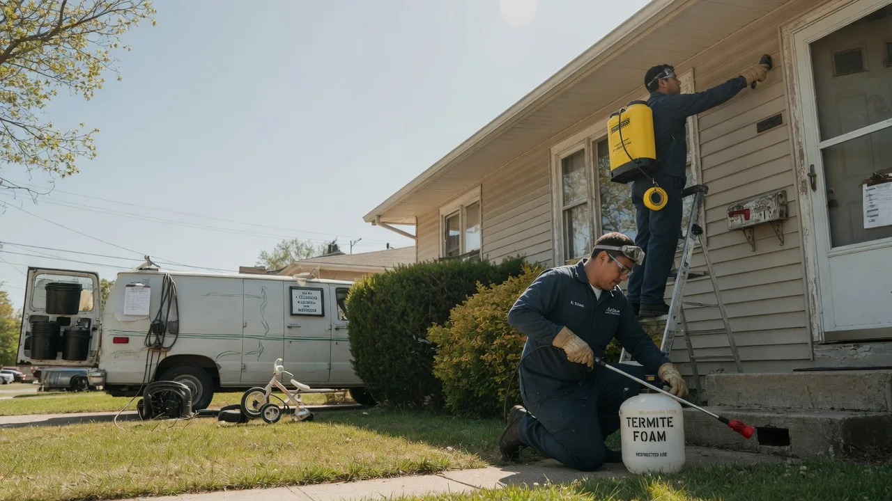 Pest Control in Montpelier, IA near me
